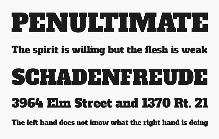 Alfa Slab One Font Free Download
