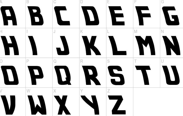 Back To The Future Font Family Download