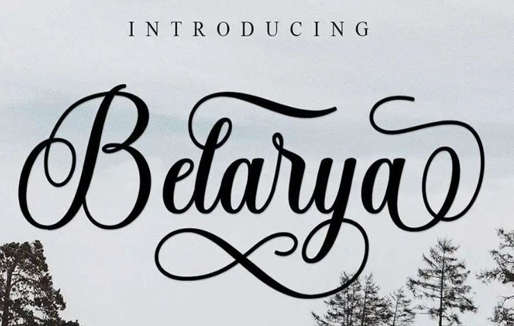 Belarya Font Family Free Download