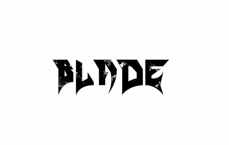 Blade Font Family Free Download