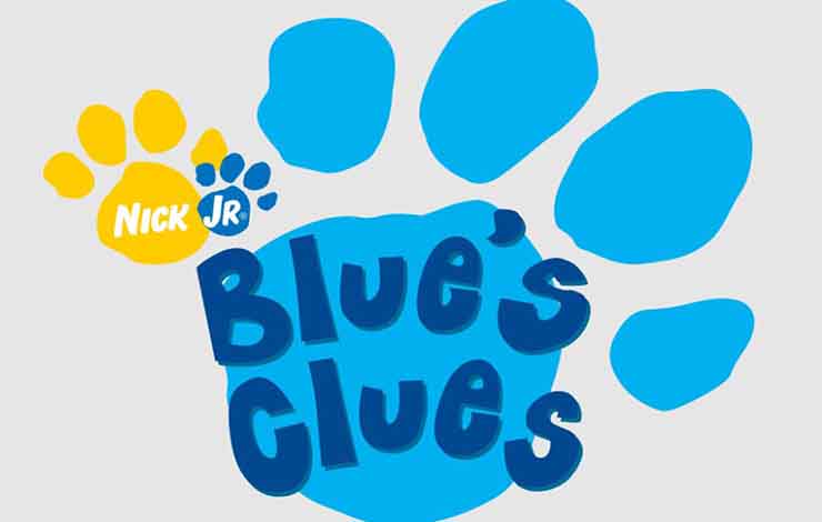 Blues Clues Font Free Download - Fonts Blue