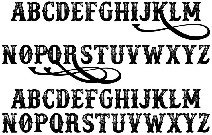 Docktrin Font Family Download