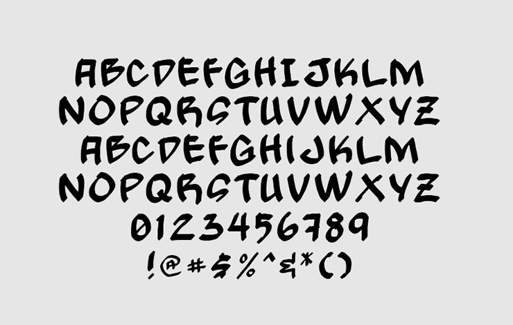 Gong Font Free Download