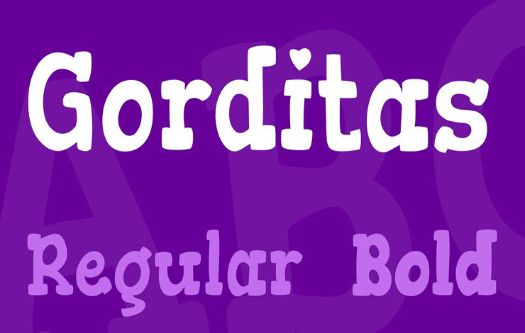 Gorditas Font Family Free Download