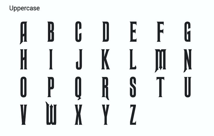 Haunted Mansion Font Family Download