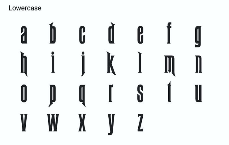 Haunted Mansion Font Free Download