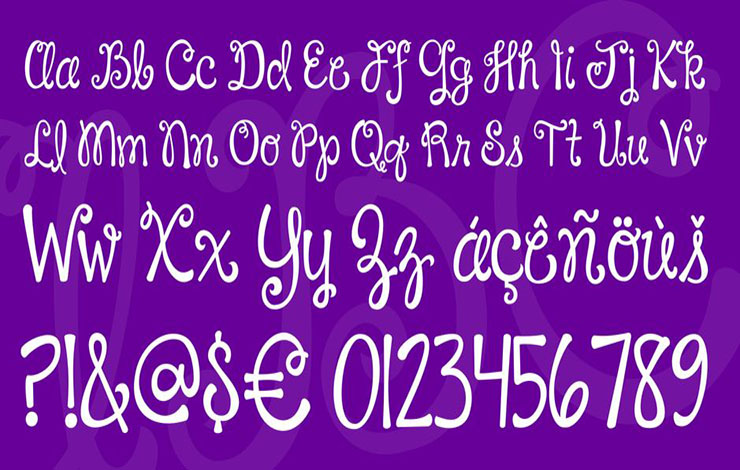 Hello Kitty Font Free Download