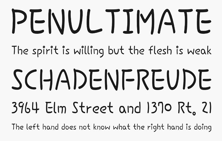 Hi Melody Font Family Download