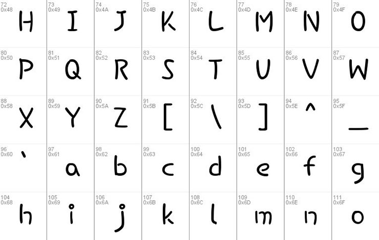 Hi Melody Font Free Download