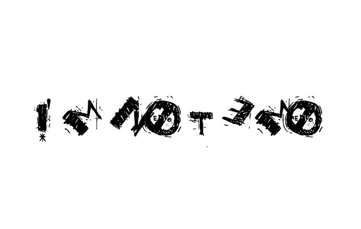 I'm Not Emo Font Family Free Download