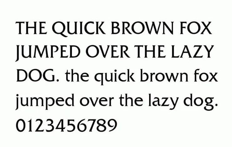 Law & Order Font Free Download