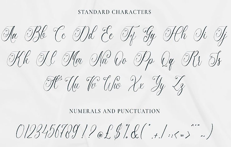 Luxuryone Calligraphy Font Family Download