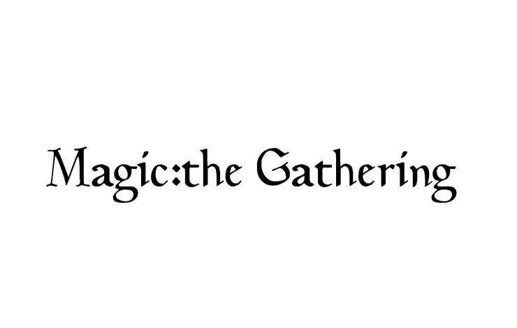 Magic the Gathering Font Free Download