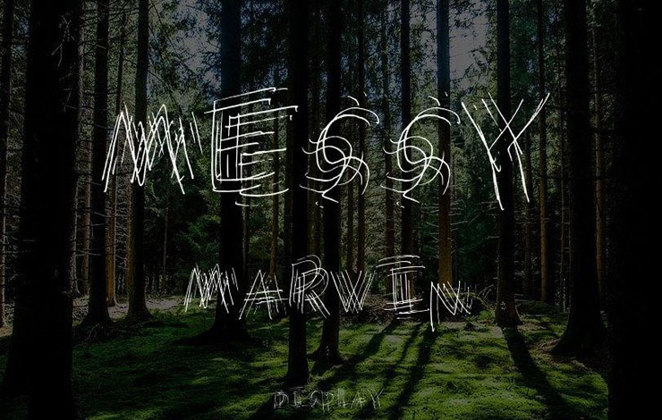 Messy Marvin Font Family Free Download