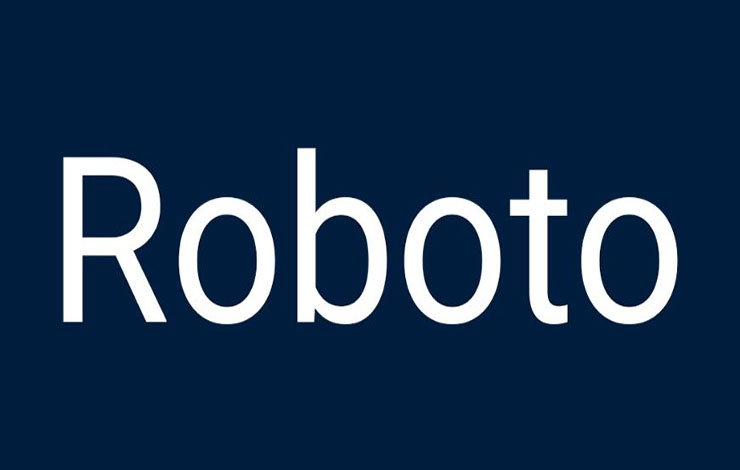 Roboto Font Family Free Download