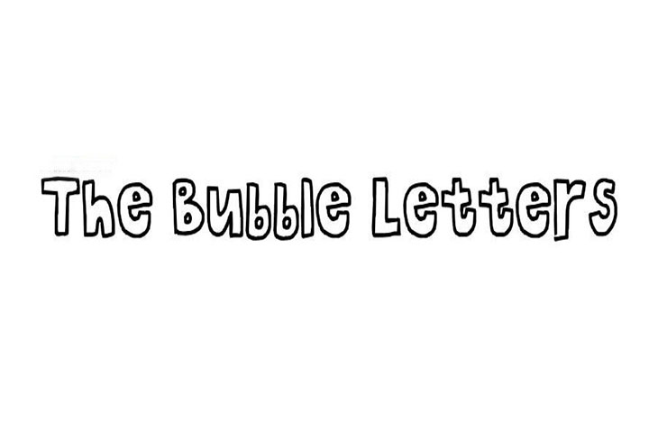 The Bubble Letters Font Family Free Download