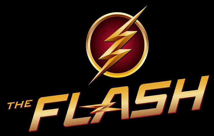 The Flash Logo Font Free Download