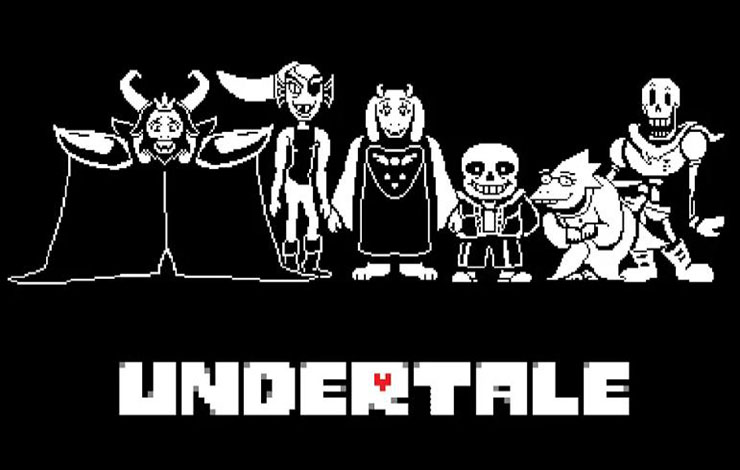 Undertale Logo Font Family Free Download