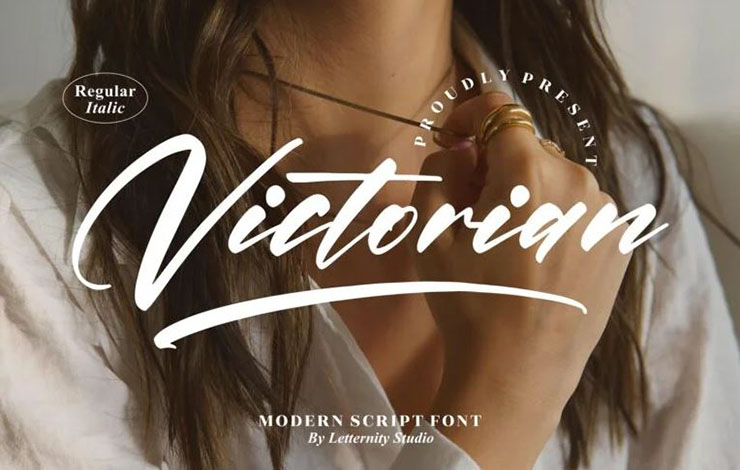 Victorian Font Family Free Download
